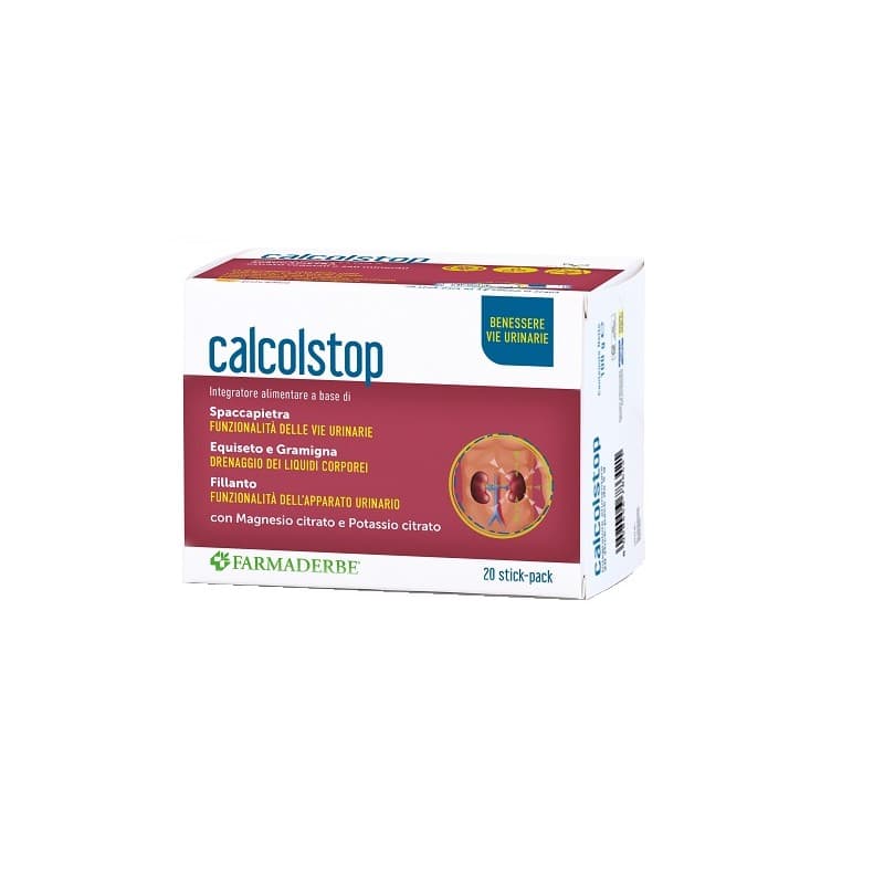 Potasio + Magnesio – 20 sobres | Calcol Stop