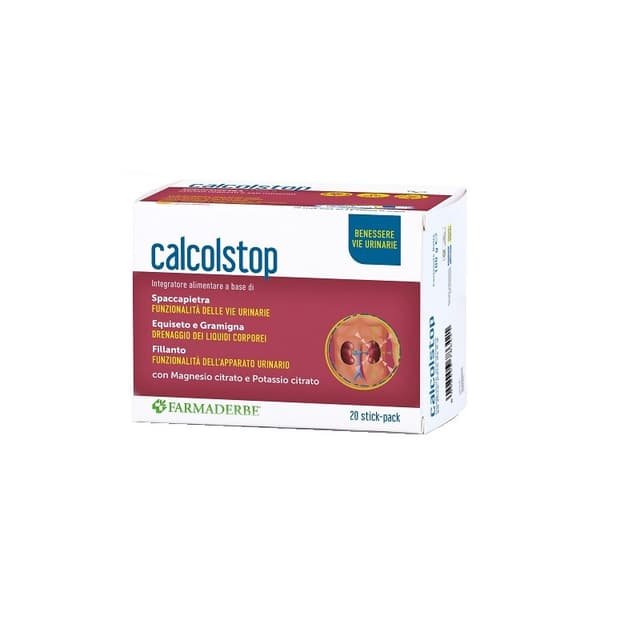 Potasio + Magnesio – 20 sobres | Calcol Stop