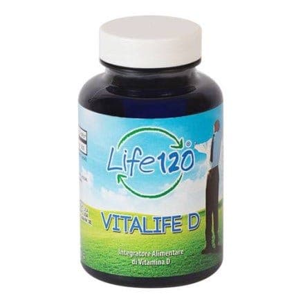 Vitalife Vitamin D – 100 cápsulas blandas de 2000 UI