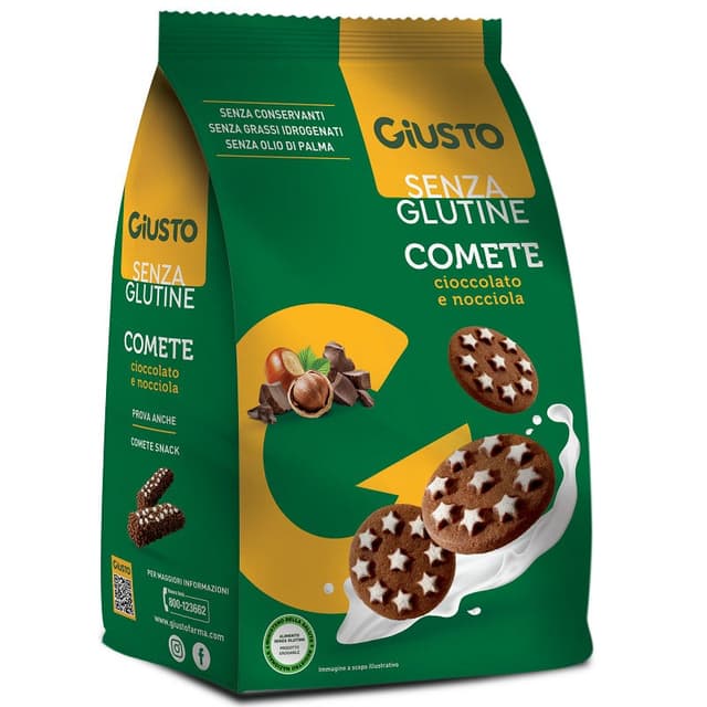 Giusto S/G Comete Galletas sin gluten – 200 g