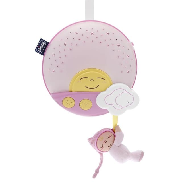 Chicco Panel Tramonto Rosa – Panel decorativo de pared para habitación infantil