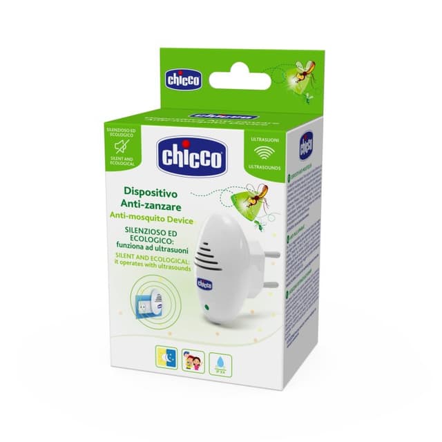 Chicco Antizanzara Ultras – Difusor eléctrico con enchufe