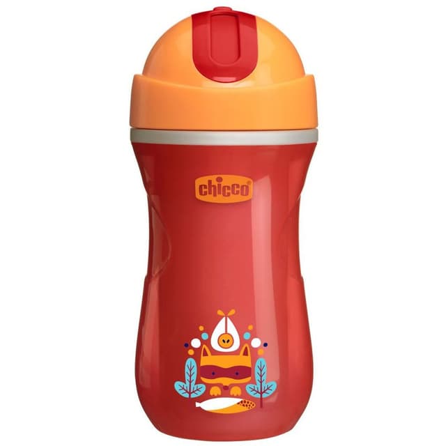 Chicco Tazza Sport Neutral – Vaso de aprendizaje a partir de 18 meses