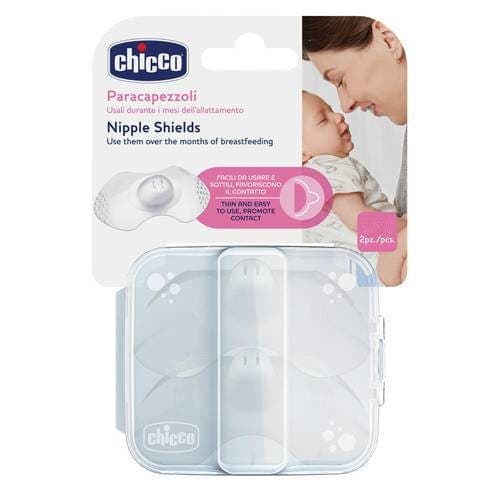 Chicco Protector de pezón Silicona Small – Ayuda para la lactancia