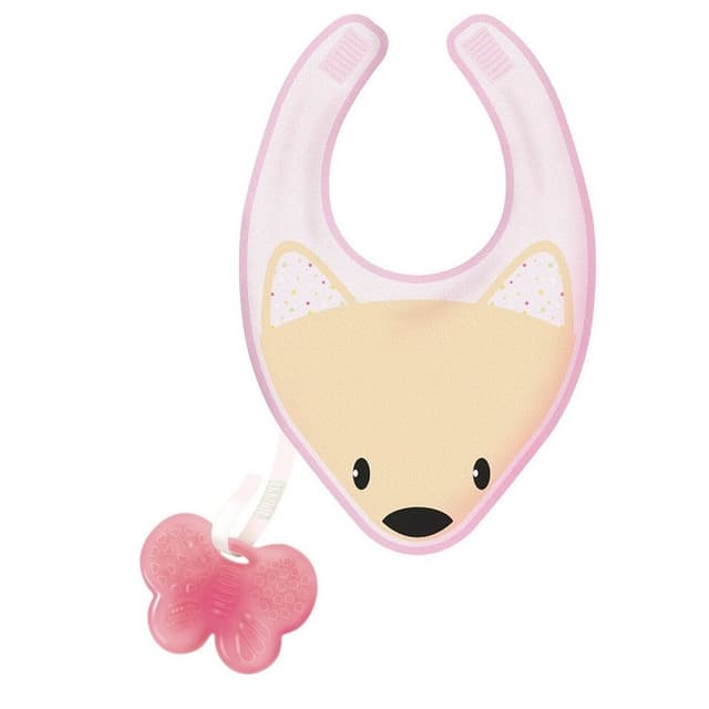 Chicco Gengiva Fresh Rosa Cepillo de Dientes