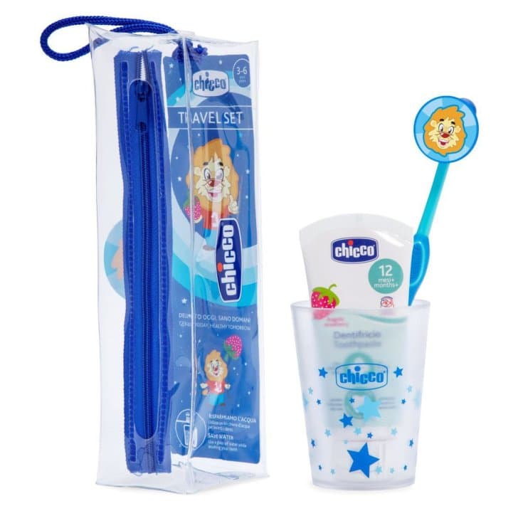 Chicco Set Higiene Bucal Boy 36M+ – 1 unidad