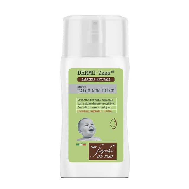 Fiocchi Talco Non Talco Spray – Polvo corporal en spray sin talco para bebés