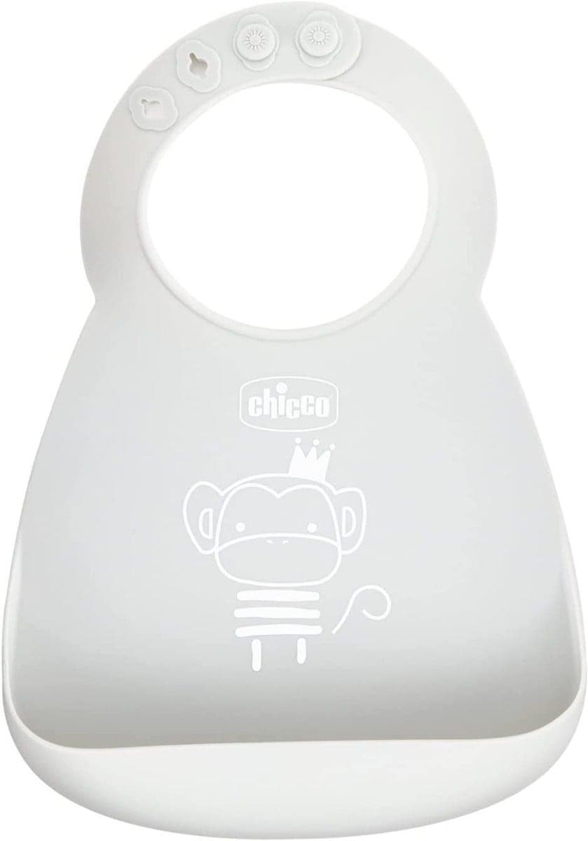 Chicco Babero de Silicona – Neutro