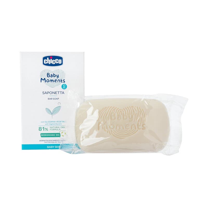 Chicco BM Jabón Sólido – 100 g