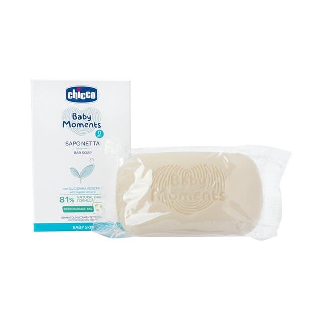 Chicco BM Jabón Sólido – 100 g