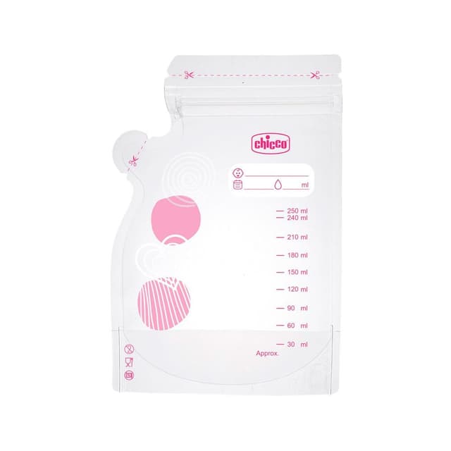 Chicco Bolsas para Leche Materna – 30 unidades