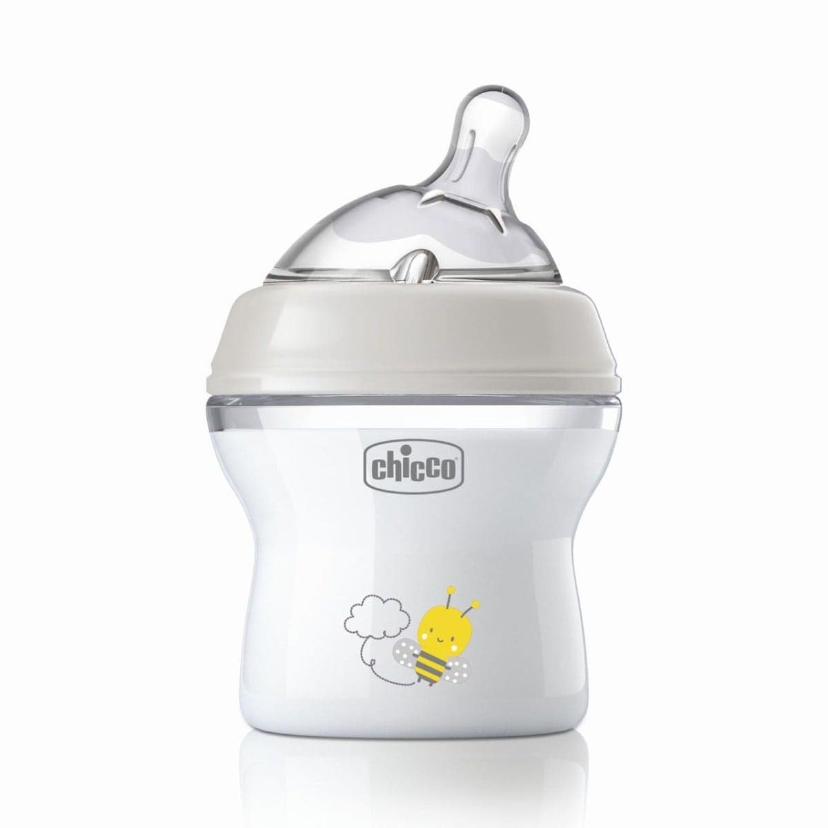 Biberón Chicco NaturalFeeling – 150 ml, desde 0 meses