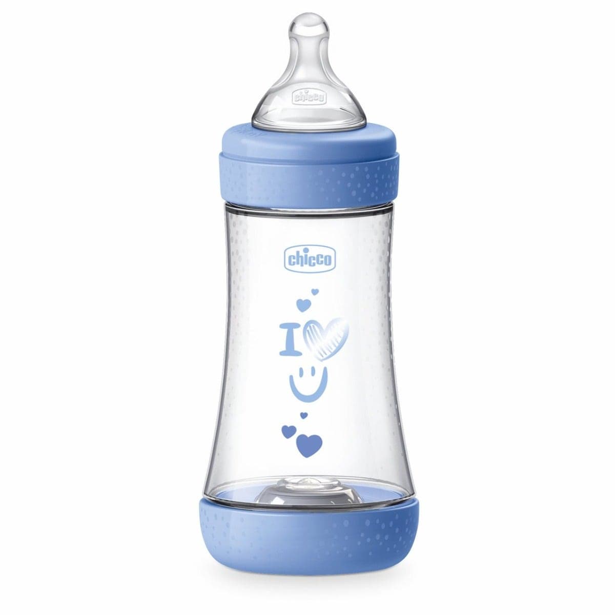 Biberón Chicco Perfect 5 – 240 ml, flujo medio
