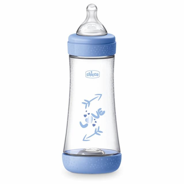 Biberón Chicco BIB P5 – 300 ml, flujo rápido
