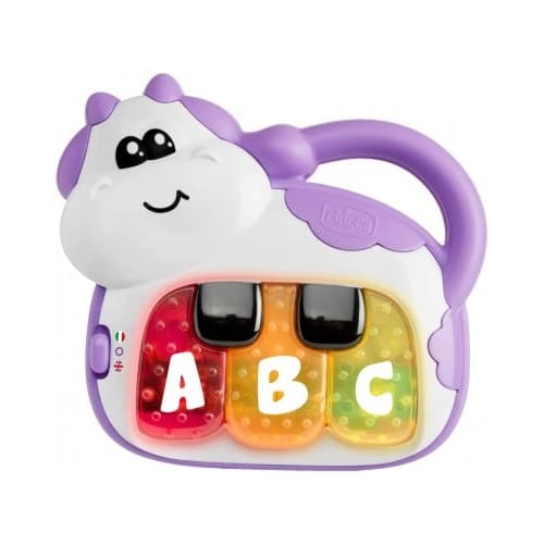 Chicco Juguete Vaca con Piano – Italiano/Inglés
