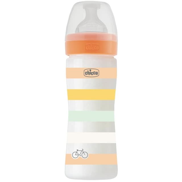 Chicco Biberón PP 250 ml con tetina de silicona