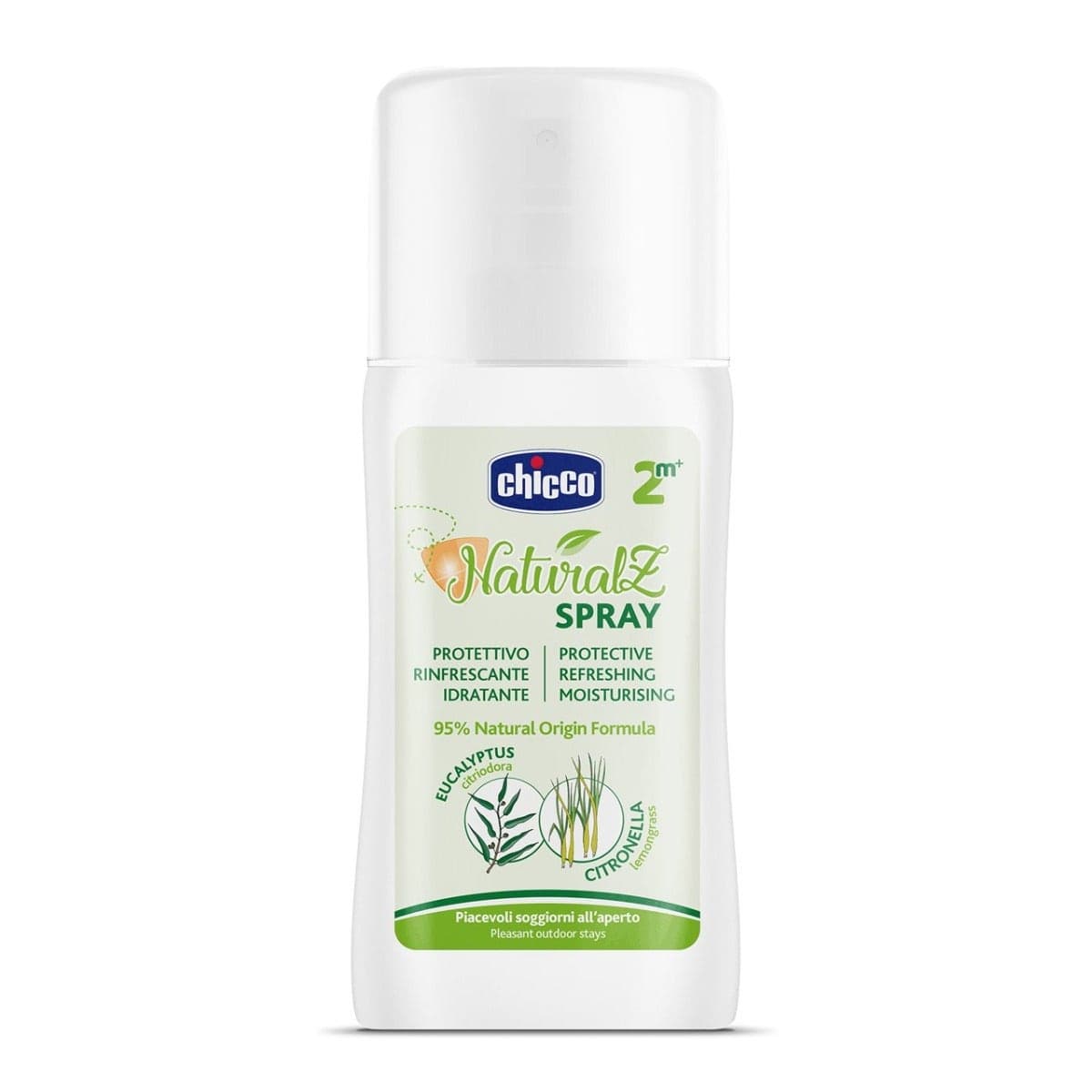 Chicco Zanza Spray Naturale – 100 ml