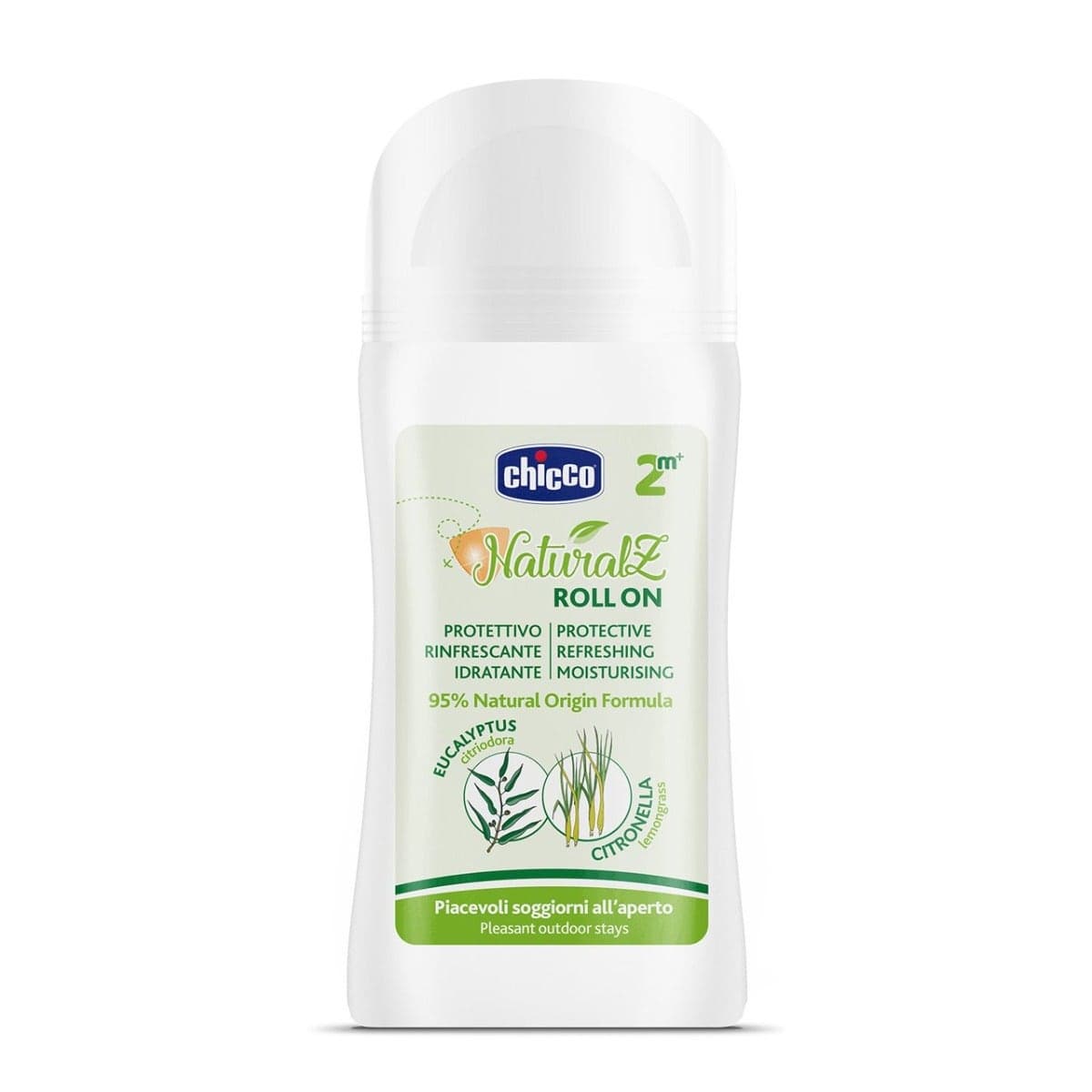 Chicco Zanza Roll-On Naturale – 60 ml