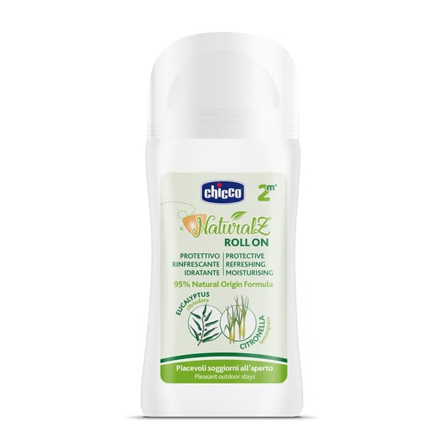 Chicco Zanza Roll-On Naturale – 60 ml