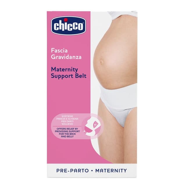 Chicco Banda Abdominal para el Embarazo Talla M