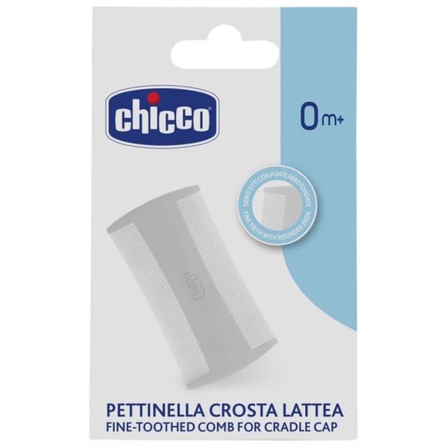 Chicco CH Accesorio Peine para Cuero Cabelludo – cuidado suave