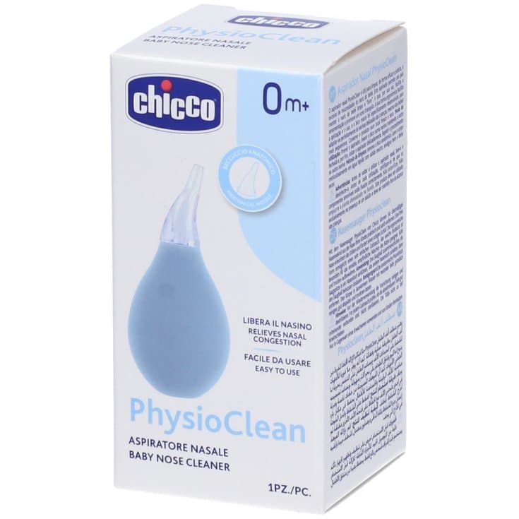 Chicco CH PhysioClean Aspirador Nasal para Bebés