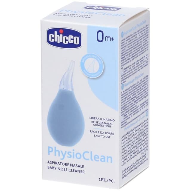Chicco CH PhysioClean Aspirador Nasal para Bebés