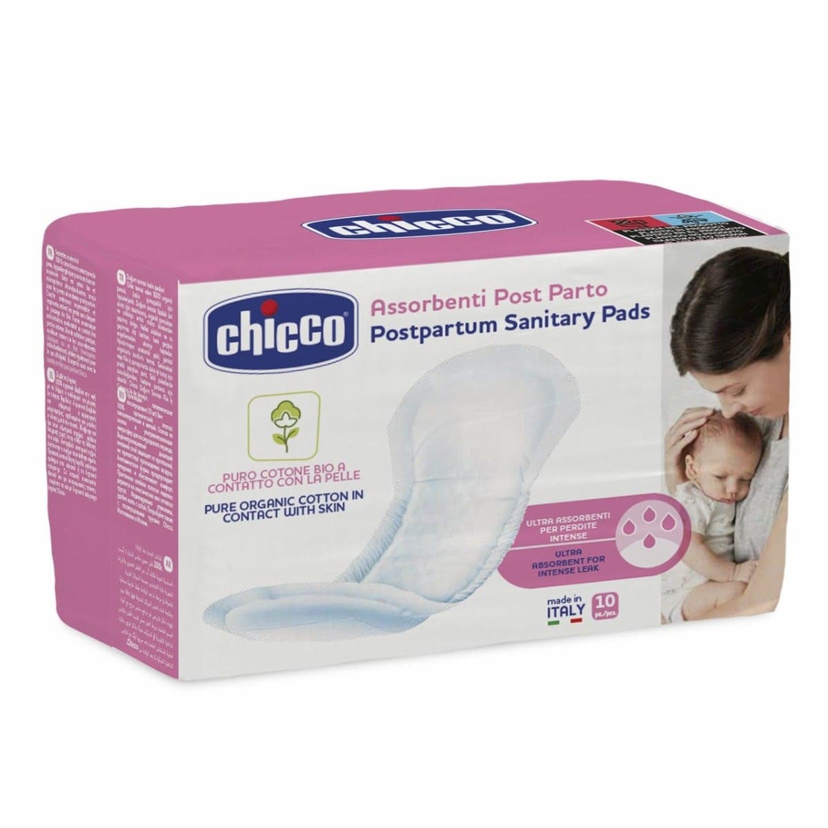 Chicco Compresas Postparto – 10 unidades