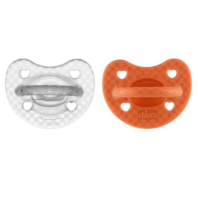 Chicco Chupete Luxe 16-36 meses – Pack de 2 para niña