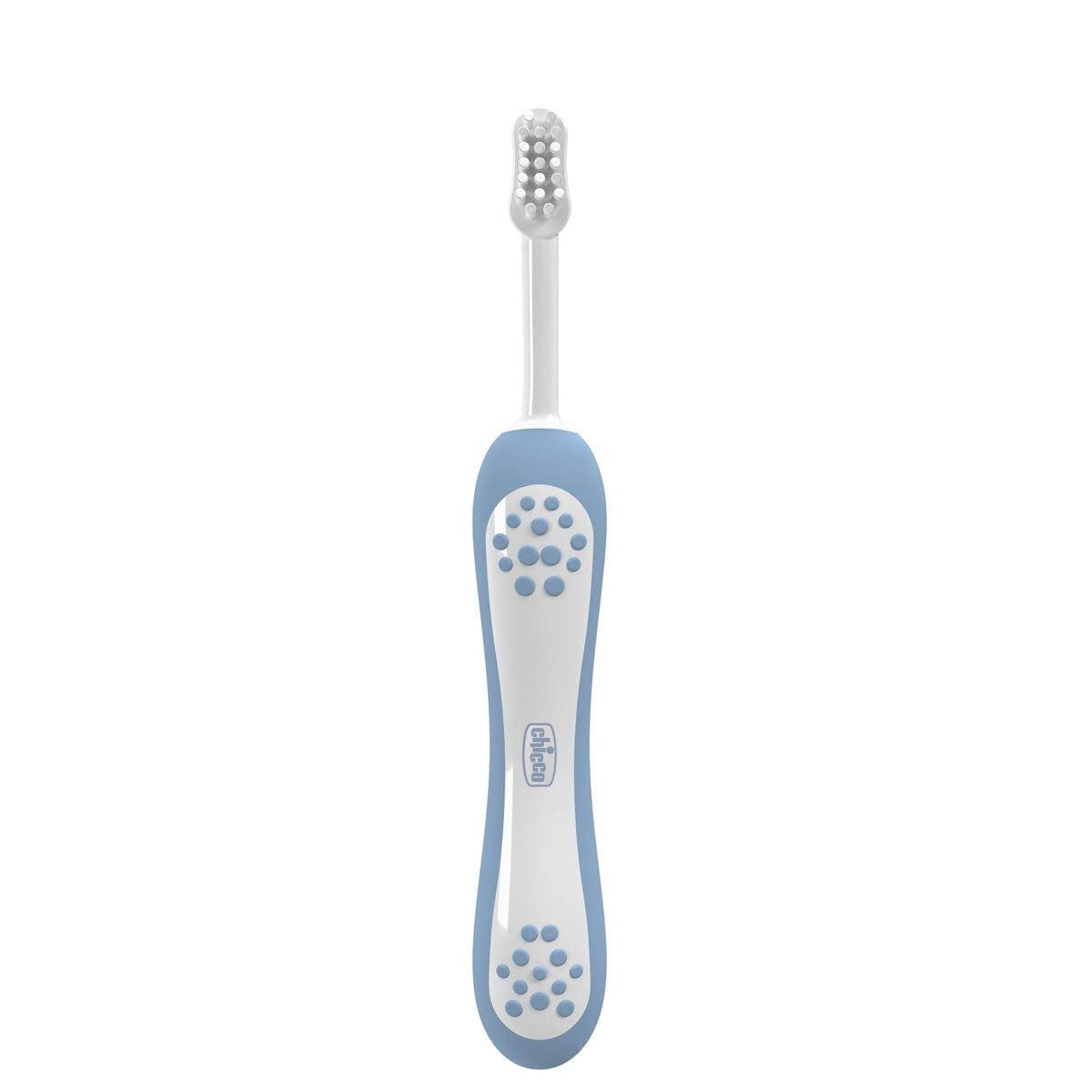 Chicco Cepillo de Dientes para Bebé – a partir de 6 meses, Azul