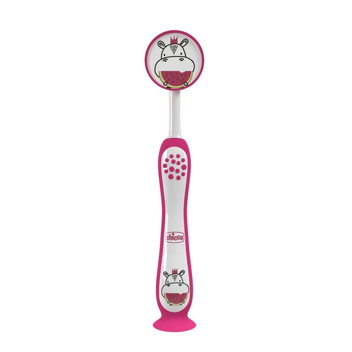 Chicco Cepillo de Dientes Infantil – 3-6 años, Rosa
