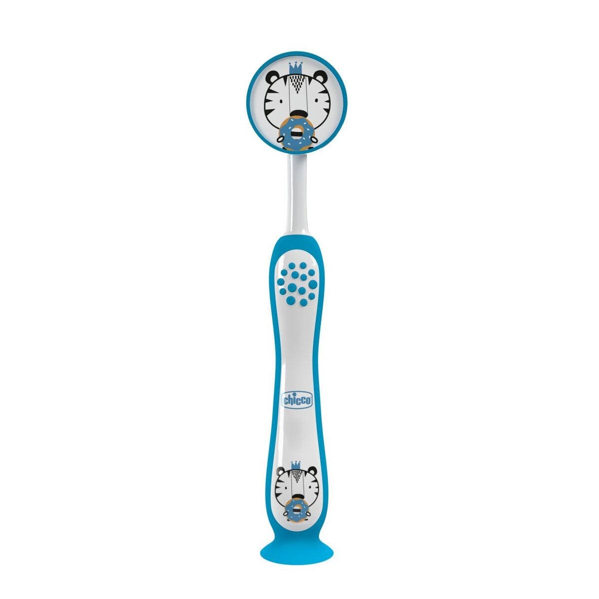 Chicco Cepillo de Dientes Infantil – 3-6 años, Azul