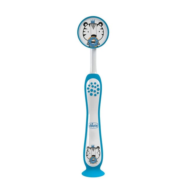 Chicco Cepillo de Dientes Infantil – 3-6 años, Azul