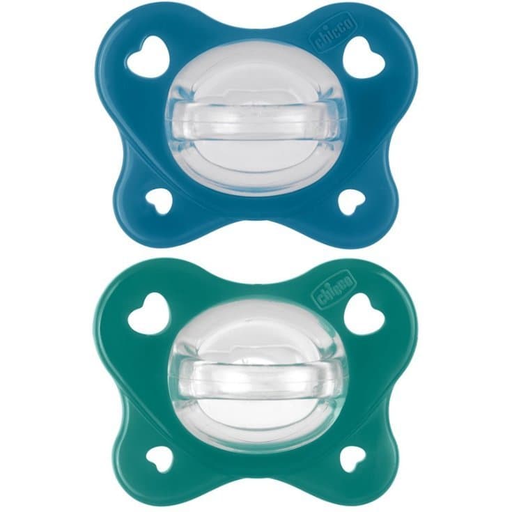 Chicco Chupete Dual Soft 16-36 meses – pack de 2 unidades