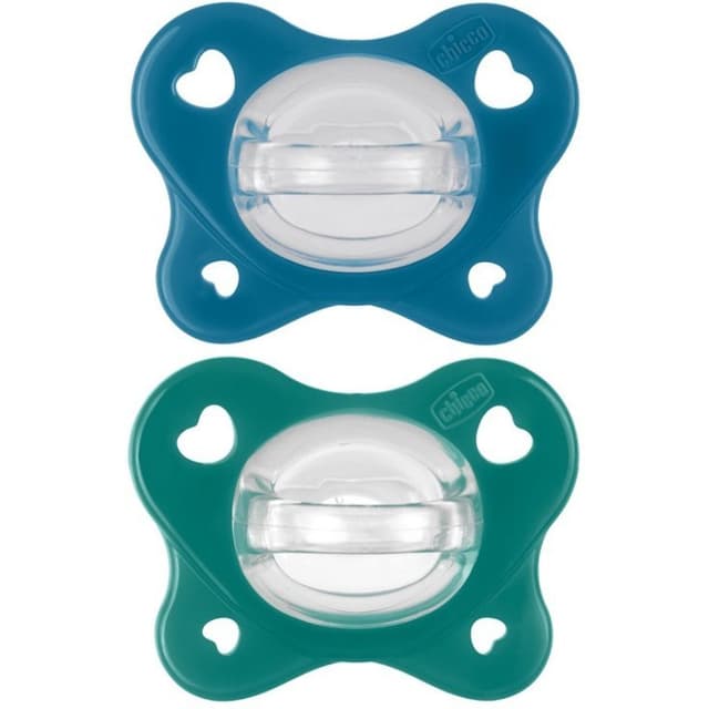 Chicco Chupete Dual Soft 16-36 meses – pack de 2 unidades