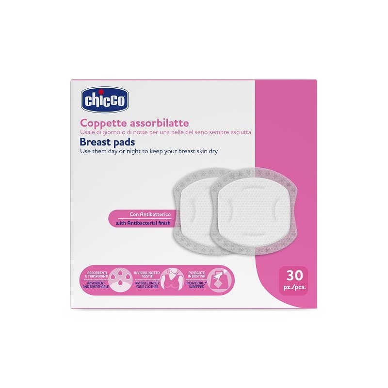Chicco Discos de lactancia – 30 unidades