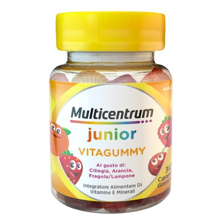 Multivitaminas + Minerales – 30 caramelos masticables | Multicentrum Vitagummy
