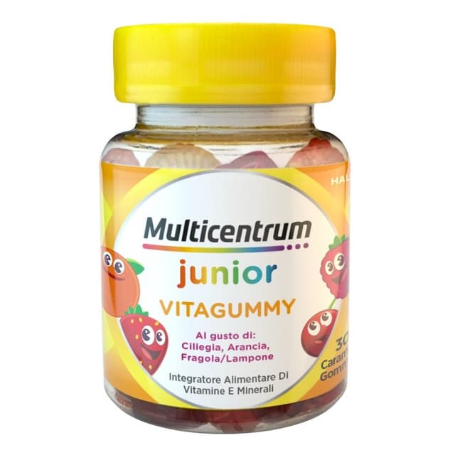 Multivitaminas + Minerales – 30 caramelos masticables | Multicentrum Vitagummy