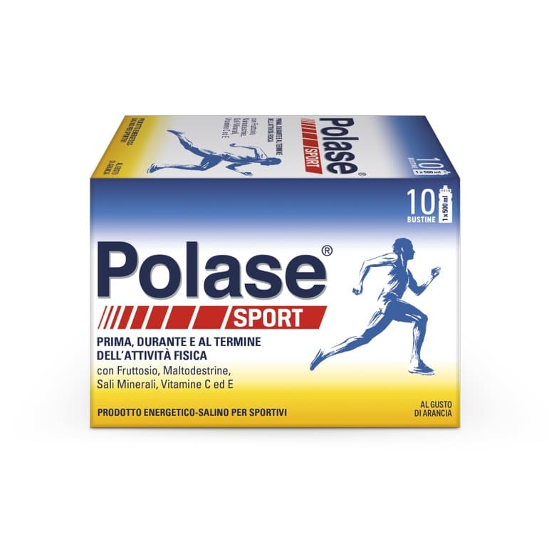 Potasio + Magnesio – 10 sobres | Polase Sport
