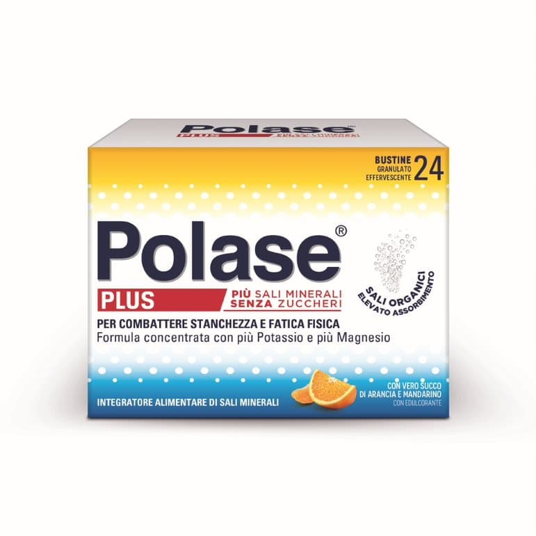 Potasio 300 mg + Magnesio – 24 sobres | Polase Plus