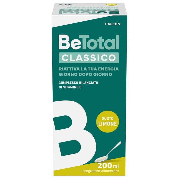 Complejo de Vitamina B – 100 ml | Betotal Jarabe Limón