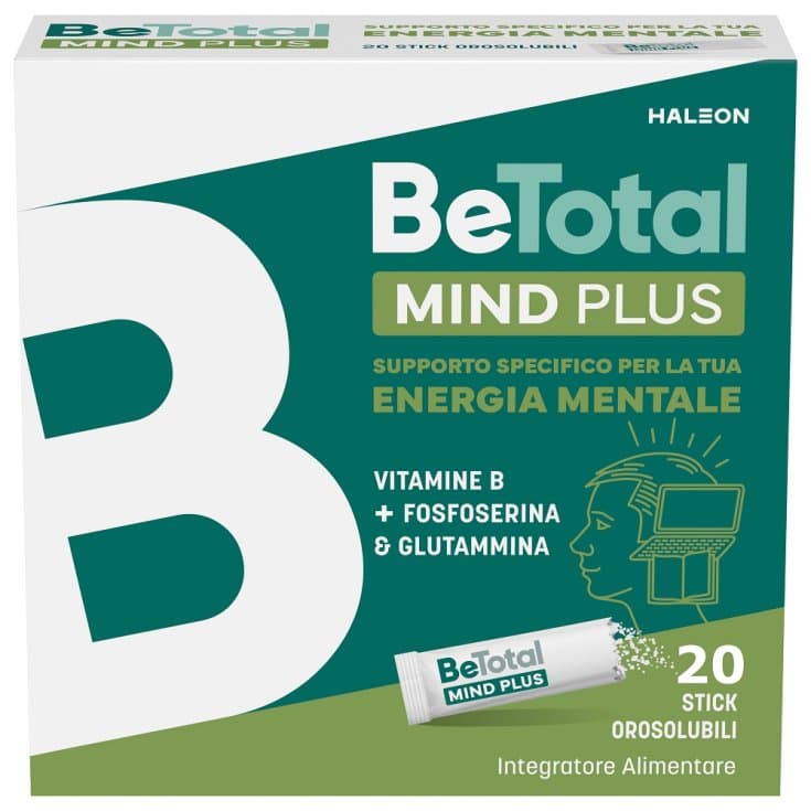 Complejo de Vitamina B – 20 sobres | Betotal Mind