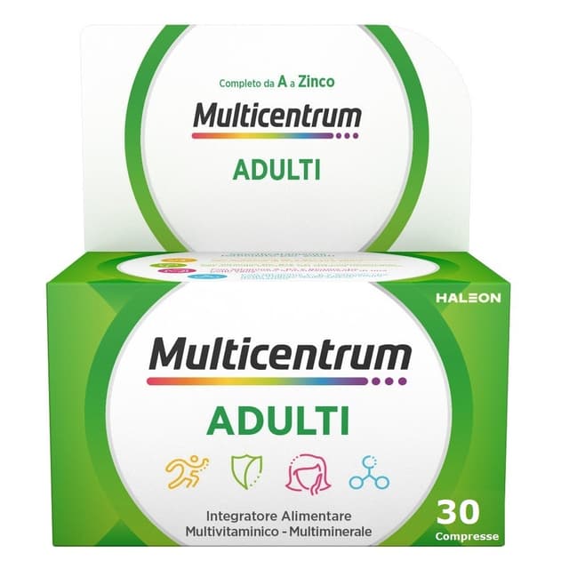 Multivitamínico + Zinc – Multicentrum – 30 comprimidos