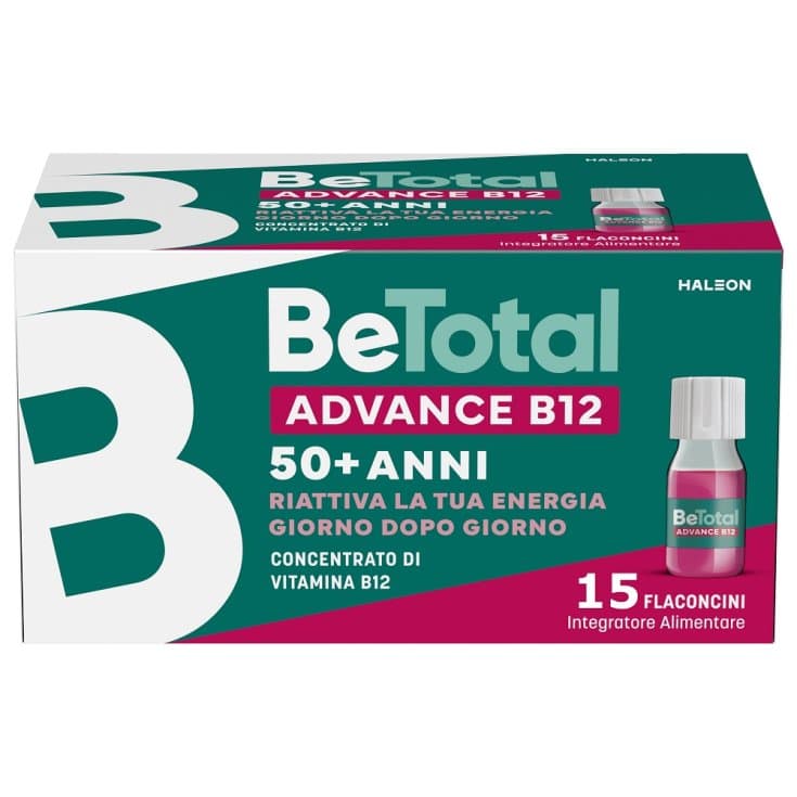 Betotal Advance B12 – 15 viales