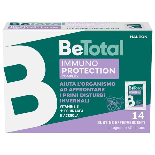 Vitamina C + Vitamina D – 14 sobres | Betotal Immuno Protect
