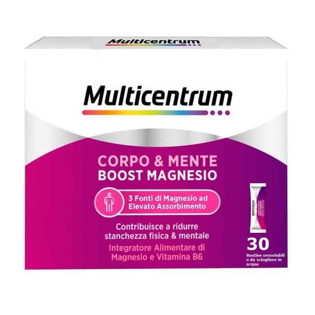 Multicentrum MyMag Magnesio 200 mg – 30 sobres