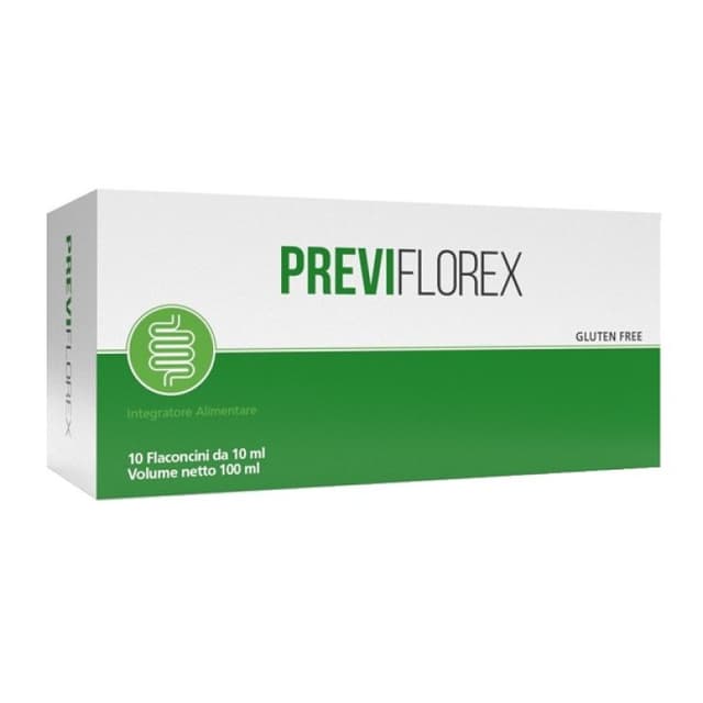 Bacterias Lácticas Tindalizadas – 10 × 10 ml | Previflorex Ampollas