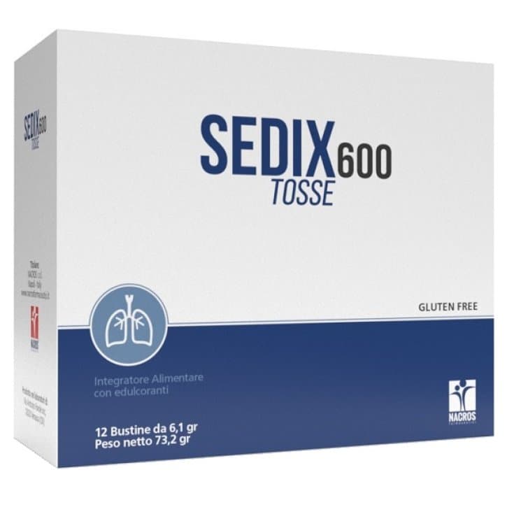 Sedix 600 Tos – 12 sobres