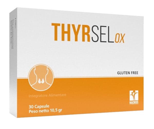 Yodo 150 µg – 30 cápsulas | Thyrsel OX