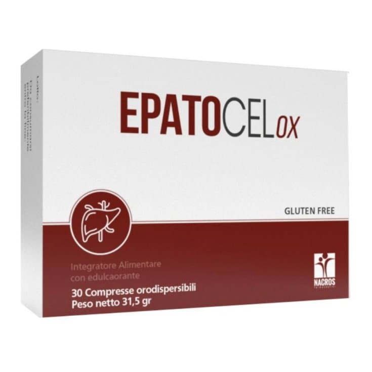 Glutatión + Cardo Mariano – 30 comprimidos | Epatocel OX